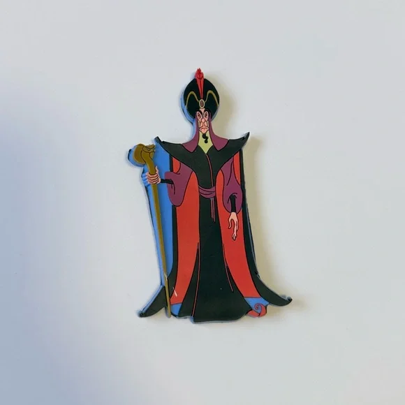 Vintage Disney Aladdin Cast Member Movie Release Bundle- Pins Keychains Magnets - Picture 9 of 12
